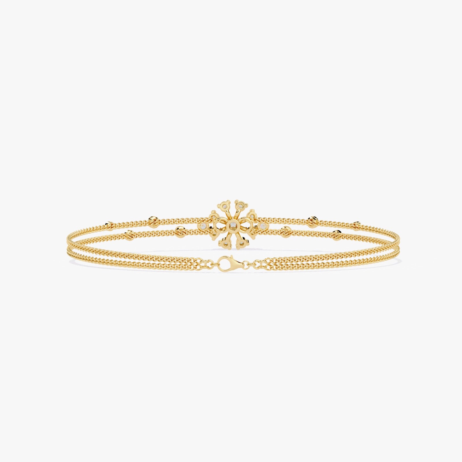Solitairekart 0.46ct Lab Grown Diamond Bracelet